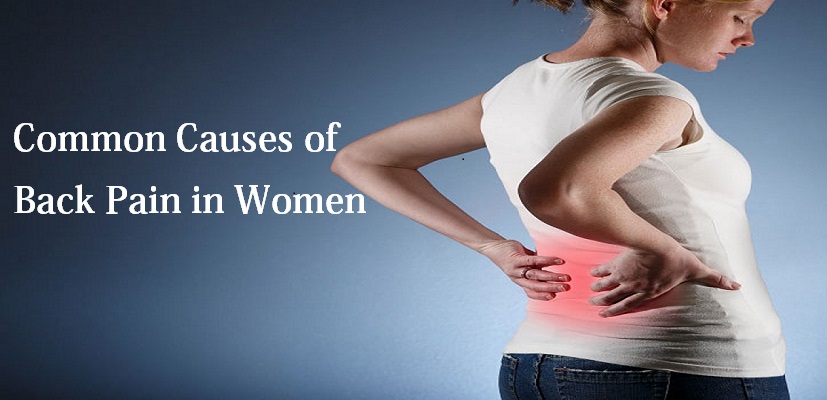 back pain in women